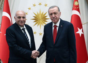 Erdoğan, Cezayir Dışişleri Bakanı Attaf'ı kabul etti