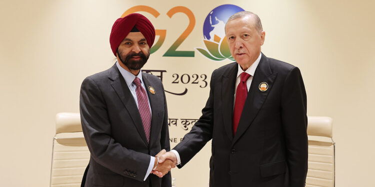 Erdoğan, Dünya Bankası Başkanı ile görüştü