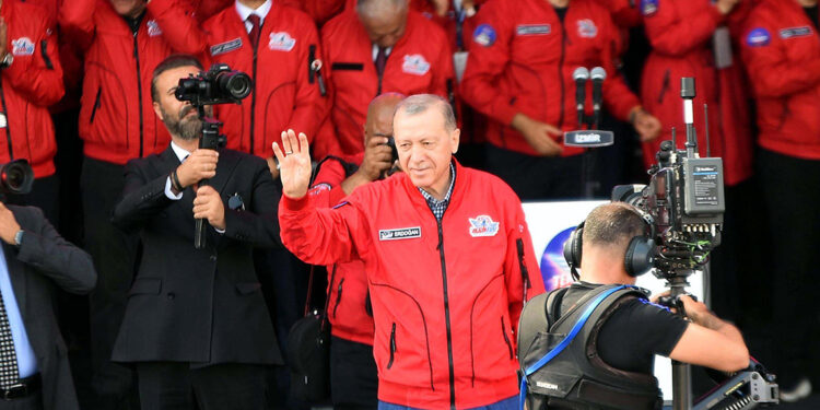 Erdoğan İzmir'deki TEKNOFEST'te konuştu