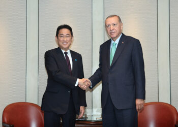 Erdoğan, Japonya Başbakanı Kishida ile görüştü