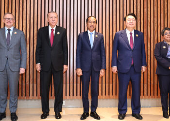 Erdoğan, MIKTA Liderler Zirvesi’ne katıldı