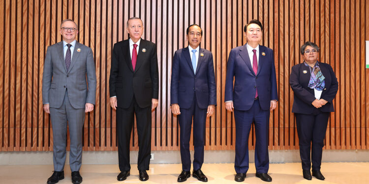 Erdoğan, MIKTA Liderler Zirvesi’ne katıldı