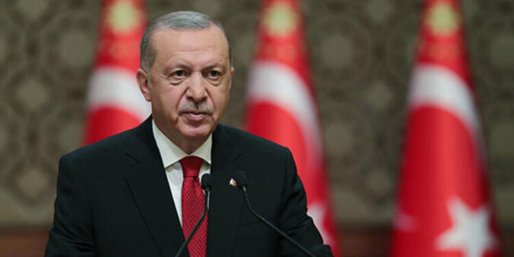 Erdoğan'dan Fas depremi sonrasında taziye mesajı