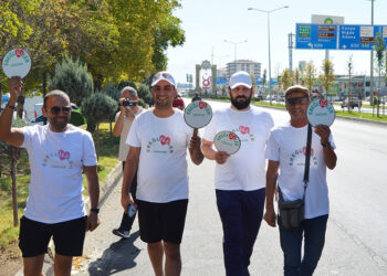 Ereğli'nin il olması için Ankara'ya yürüyorlar