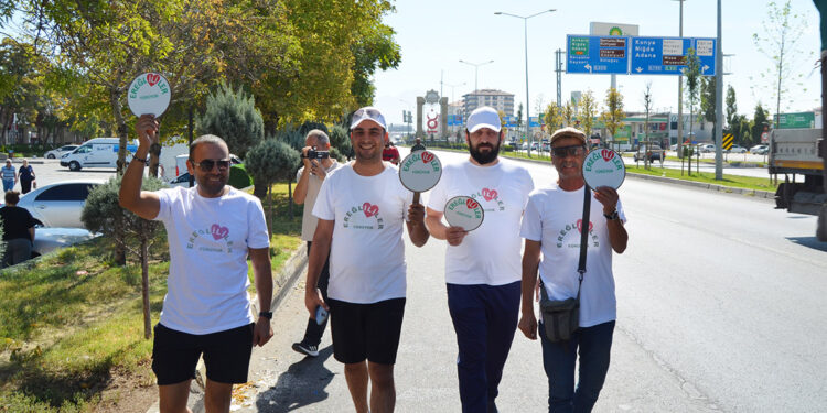 Ereğli'nin il olması için Ankara'ya yürüyorlar