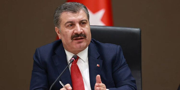 Bakan Koca: Eris, halkımız için gündem olmaya değer değil