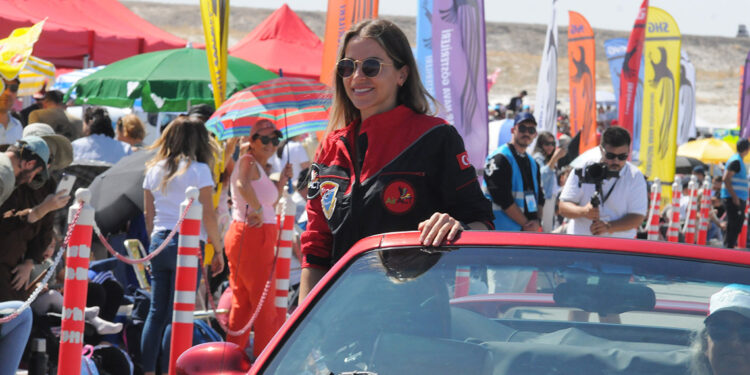 Eskişehir’de 'Sivrihisar Hava Gösterileri' başladı