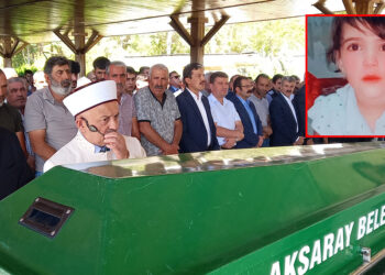 Evdeki yangında ölen 6 yaşındaki Cihan, toprağa verildi