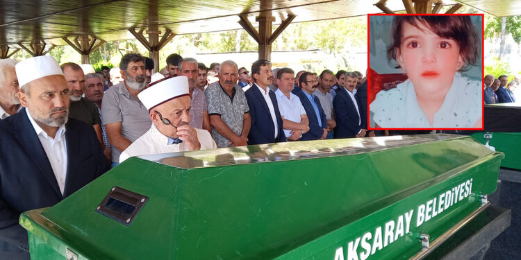 Evdeki yangında ölen 6 yaşındaki Cihan, toprağa verildi