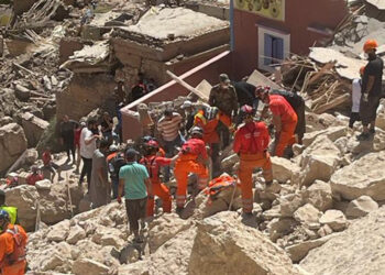 Fas deprem felaketinde ölü sayısı 2 bin 901’e yükseldi