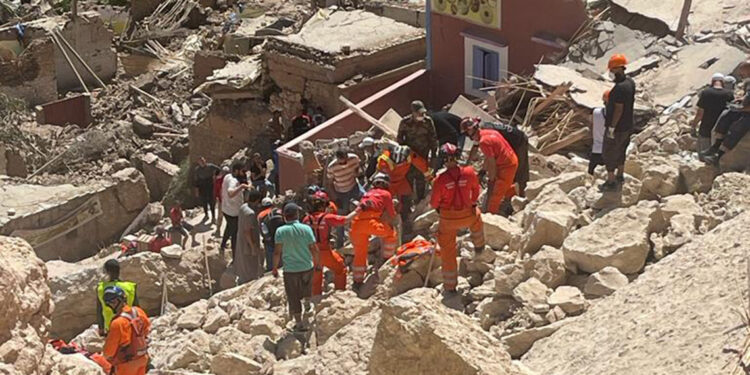 Fas deprem felaketinde ölü sayısı 2 bin 901’e yükseldi