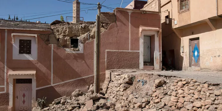 Fas'daki depremde ölü sayısı 1037’ye yükseldi