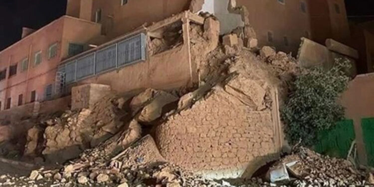 Fas'ta 7 büyüklüğünde deprem