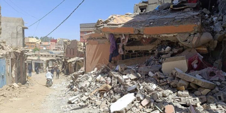 Fas’ta deprem nedeniyle yaşamını yitirenlerin sayısı 2 bin 862’ye yükseldi