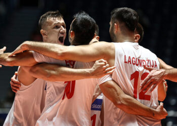 Filenin Efeleri Sırbistan'ı 3 - 1 mağlup etti