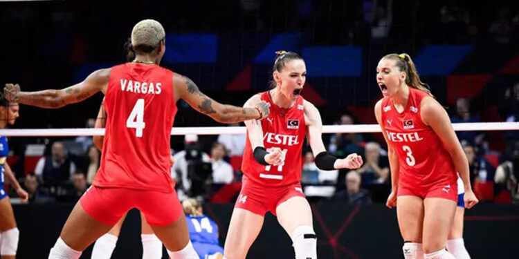 Filenin Sultanları Avrupa Şampiyonu oldu