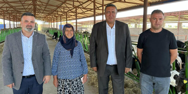 Üreticinin 11 liraya sattığı süt markette 40 lira