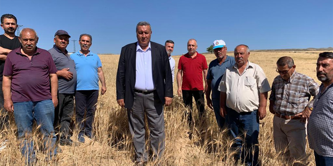 Türkiye'de tarımın geldiği son nokta