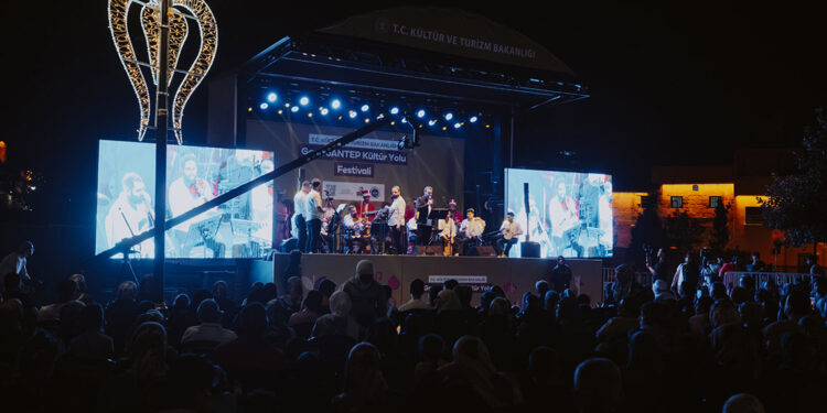 GastroAntep Kültür Yolu Festivali'ne 948 bin kişi katıldı