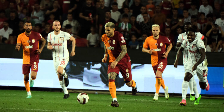 Gaziantep FK-Galatasaray: 0-3
