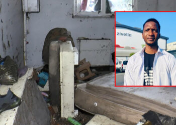 Gineli Imara Kebe, su baskınında hayatını kaybetti