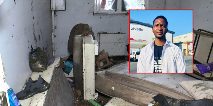 Gineli Imara Kebe, su baskınında hayatını kaybetti