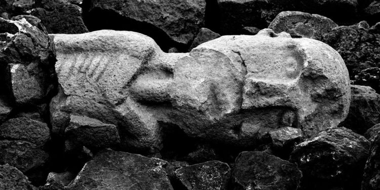 Göbeklitepe'de insan ve hayvan heykelleri bulundu