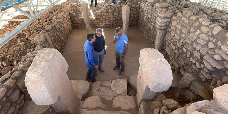 Göbeklitepe'ye beton dökülmesi söz konusu değildir