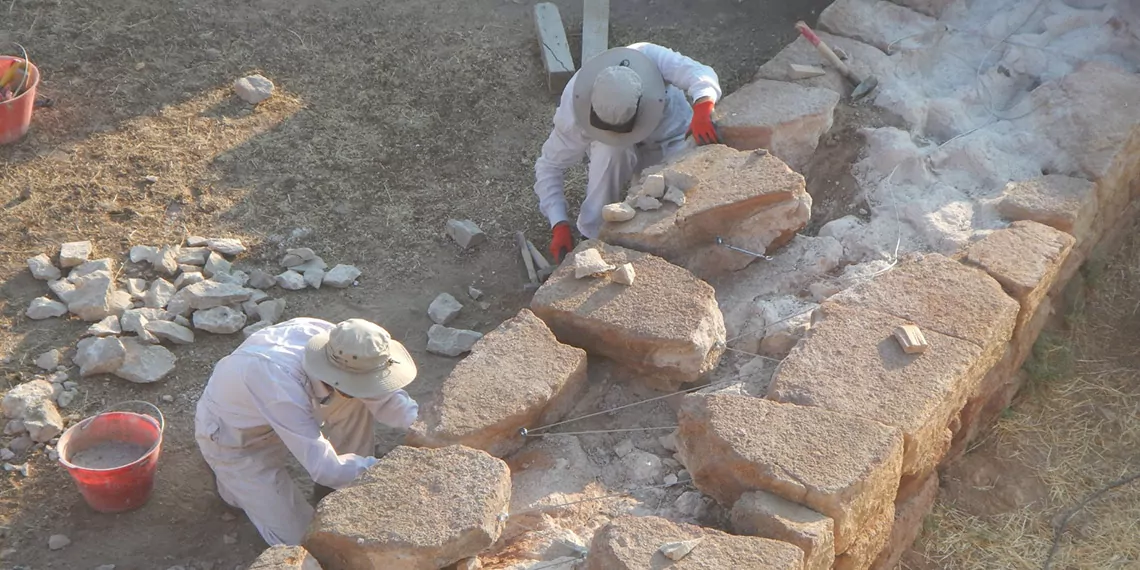 Gordion antik kenti unesco dunya mirasi listesine girdiz - kültür ve sanat - haberton