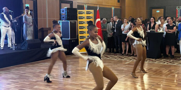 Güney Afrika'nın Ulusal Miras Günü Ankara'da kutlandı