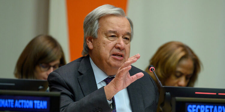 Guterres, Pakistan'daki intihar saldırılarını kınadı