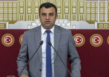 HDP'li Ömer Öcalan hakkında resen soruşturma başlatıldı