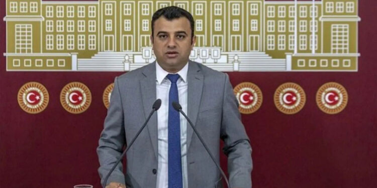 HDP'li Ömer Öcalan hakkında resen soruşturma başlatıldı