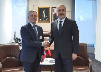 Hakan Fidan ABD'de resmi temaslarda bulunuyor