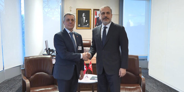 Hakan Fidan ABD'de resmi temaslarda bulunuyor