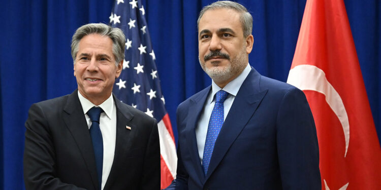 Hakan Fidan New York temaslarını sürdürüyor