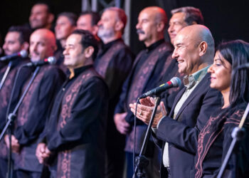 Hatay Medeniyetler Korosu'ndan 92. İEF'de teşekkür konseri