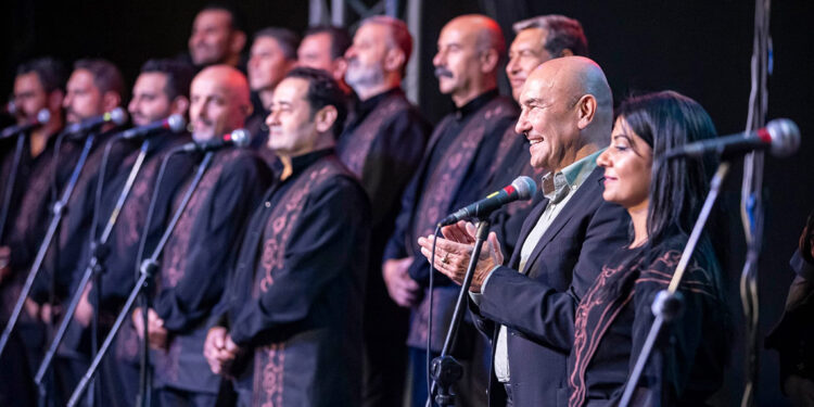 Hatay Medeniyetler Korosu'ndan 92. İEF'de teşekkür konseri