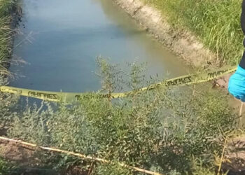 Hatay'da, sulama kanalında erkek cesedi bulundu