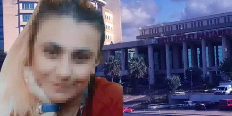 Hemşire kıyafetiyle hastanede görülen kadın, eşini de kandırmış