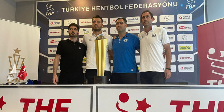 Hentbol Erkekler Süper Kupası, yarın sahibini bulacak