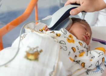 Her yıl 2 milyon evladımıza işitme tarama testi yapıyoruz
