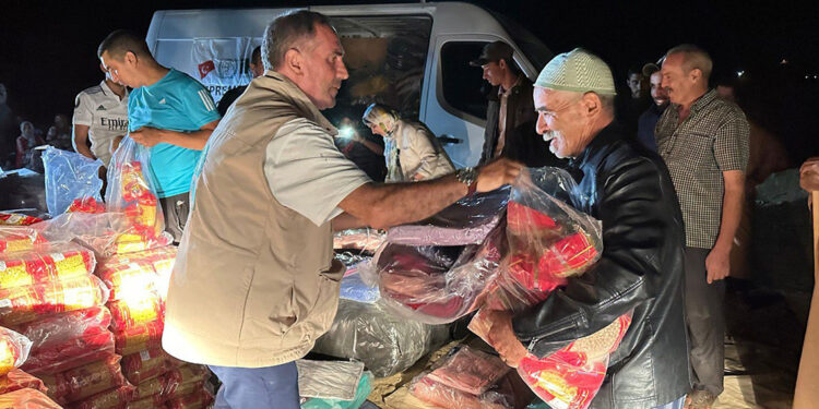 İHH’dan Fas'a yönelik acil yardım çalışması