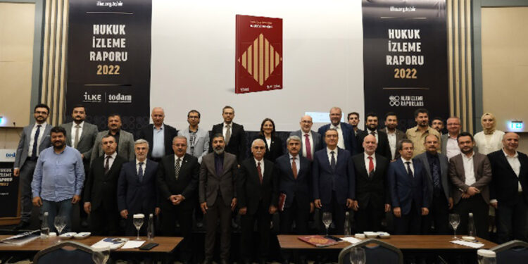 İLKE Vakfı Hukuki İzleme Raporu'nu yayımladı
