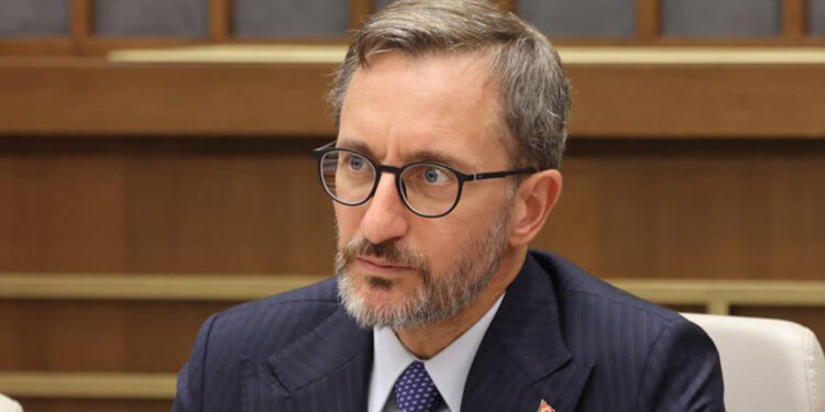 İletişim Başkanı Altun: Türkiye'nin Sürdürülebilir Gelecek Vizyonu