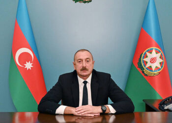 İlham Aliyev ateşkes sonrasında halka seslendi