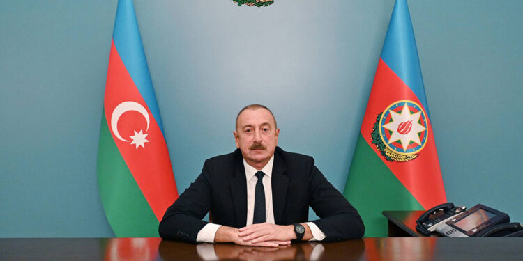 İlham Aliyev ateşkes sonrasında halka seslendi