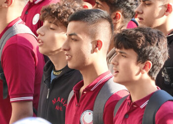 İlk ders zili çaldı