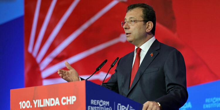 İmamoğlu: CHP değişecek, Türkiye değişecek