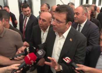 İmamoğlu, Tarım Market’in açılışını yaptı